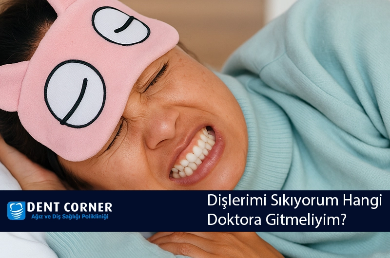 Dişlerimi Sıkıyorum Hangi Doktora Gitmeliyim?