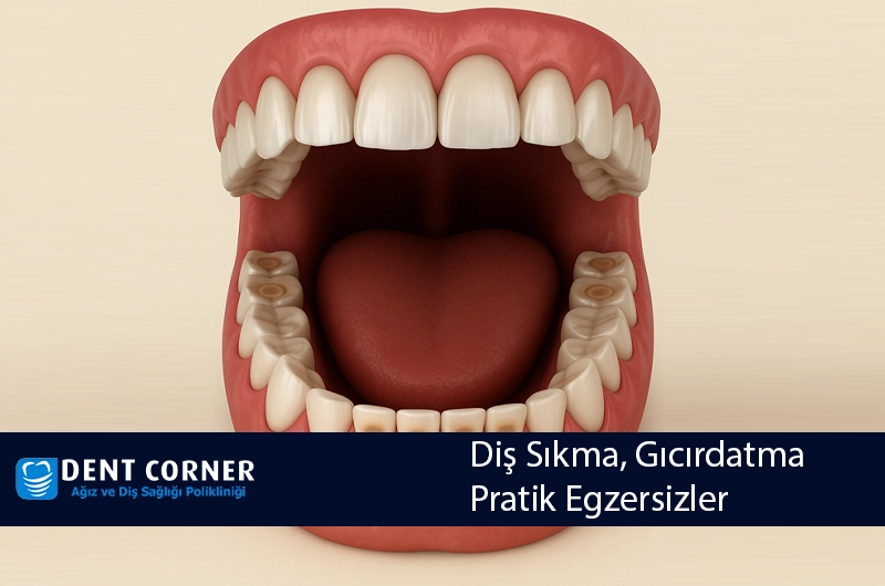 Diş Gıcırdatma ve Diş Sıkmaya Karşı Pratik Egzersizler